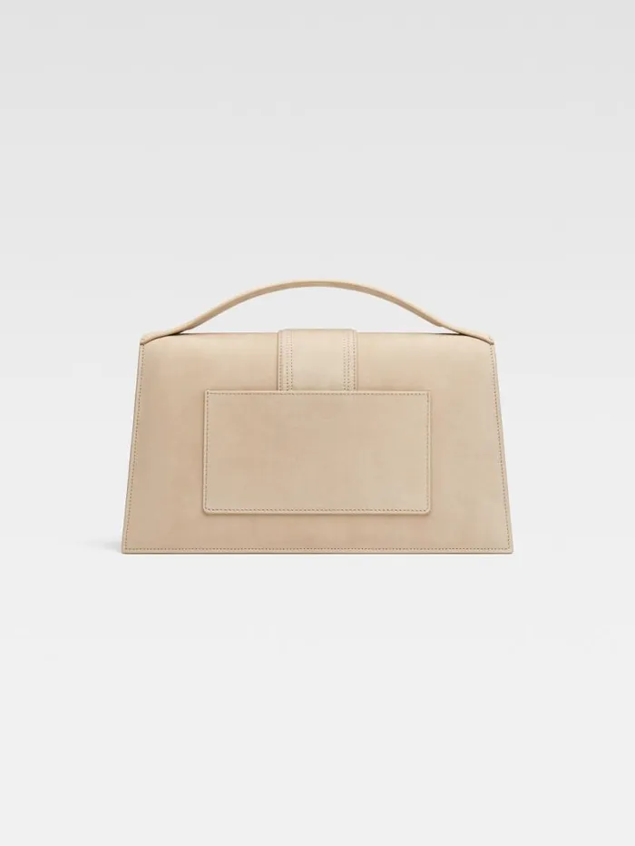 JACQUEMUS The Bambinou Dark Beige Women Crossbody and Handbags