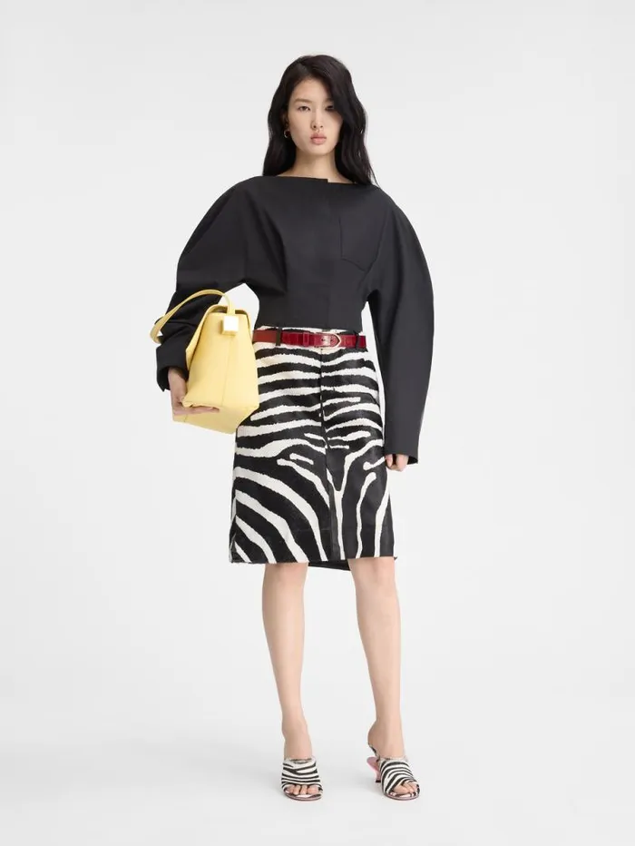 JACQUEMUS The Barco Shirt Black Women Tops and Shirts