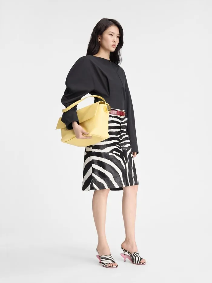 JACQUEMUS The Barco Shirt Black Women Tops and Shirts