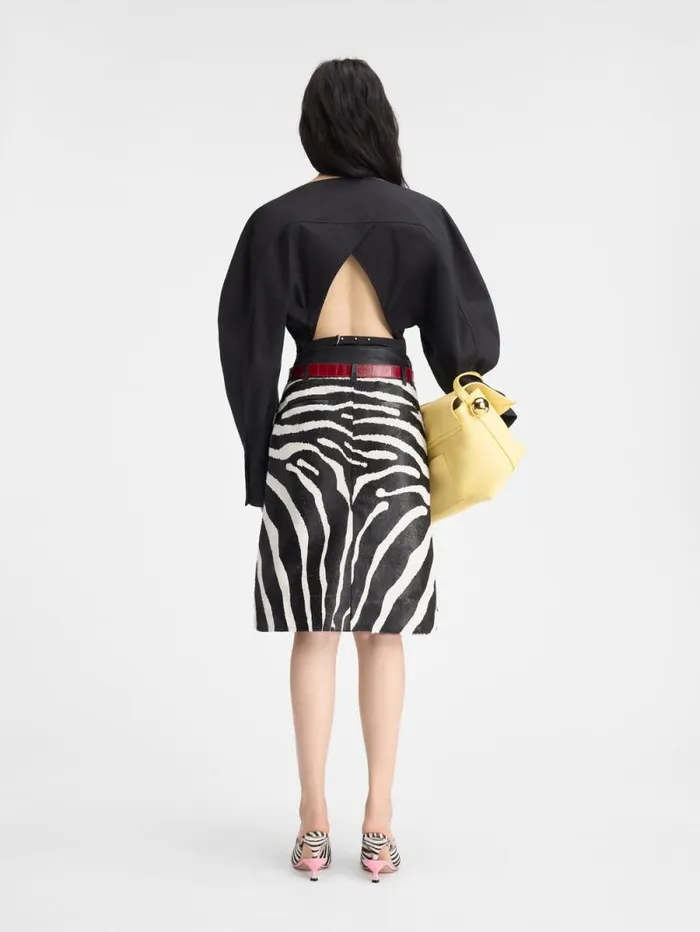 JACQUEMUS The Barco Shirt Black Women Tops and Shirts