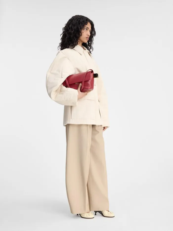 JACQUEMUS The Bari Jacket Beige Women Coats and Jackets JACQUEMUS The Bari Jacket Beige Women Coats and Jackets