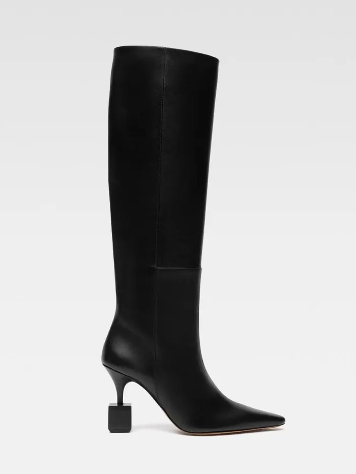 JACQUEMUS The Bisou Boots Black Women Shoes