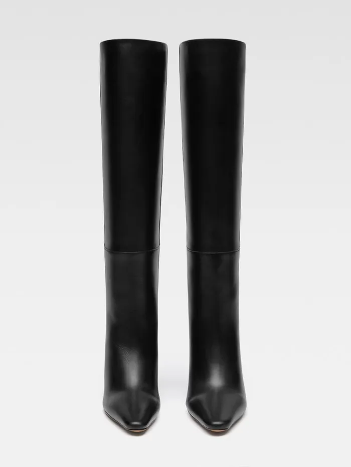 JACQUEMUS The Bisou Boots Black Women Shoes