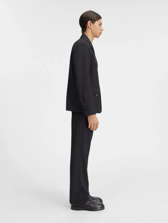 JACQUEMUS The Cabri Jacket Black Men Coats and Jackets JACQUEMUS The Cabri Jacket Black Men Coats and Jackets