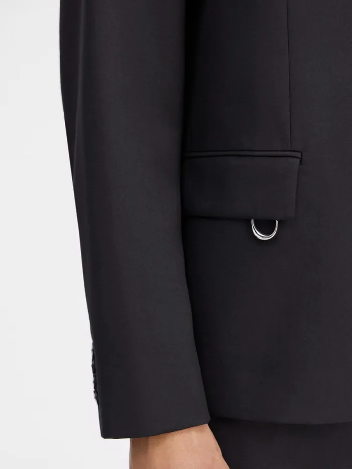 JACQUEMUS The Cabri Jacket Black Men Coats and Jackets JACQUEMUS The Cabri Jacket Black Men Coats and Jackets
