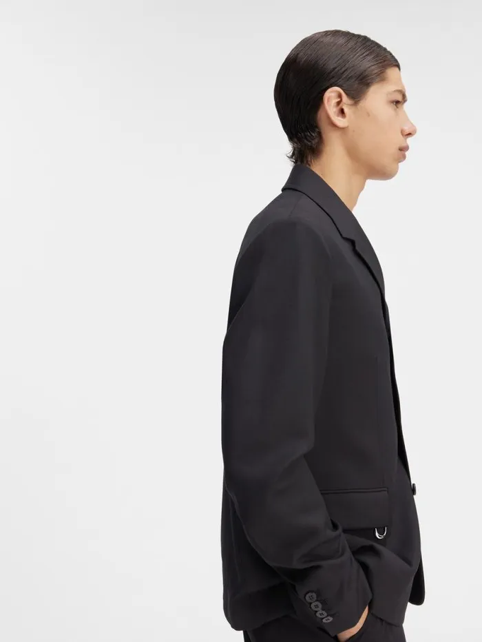 JACQUEMUS The Cabri Jacket Black Men Coats and Jackets JACQUEMUS The Cabri Jacket Black Men Coats and Jackets