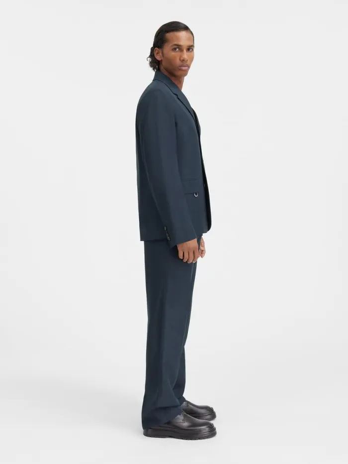 JACQUEMUS The Cabri Jacket Dark Navy Men Coats and Jackets JACQUEMUS The Cabri Jacket Dark Navy Men Coats and Jackets