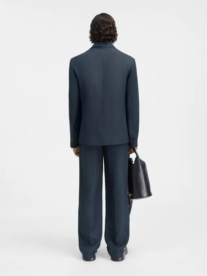 JACQUEMUS The Cabri Jacket Dark Navy Men Coats and Jackets JACQUEMUS The Cabri Jacket Dark Navy Men Coats and Jackets
