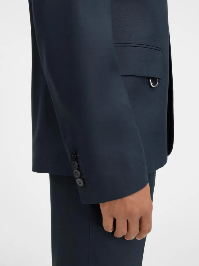 JACQUEMUS The Cabri Jacket Dark Navy Men Coats and Jackets JACQUEMUS The Cabri Jacket Dark Navy Men Coats and Jackets