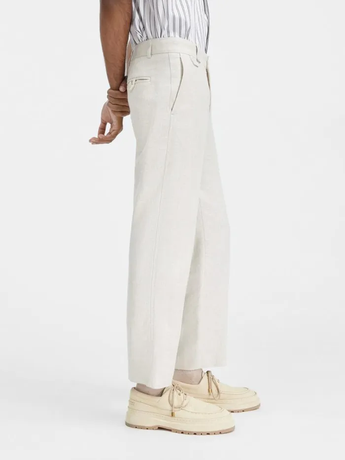 JACQUEMUS The Cabri Pants Light Beige Men Trousers and Shorts JACQUEMUS The Cabri Pants Light Beige Men Trousers and Shorts