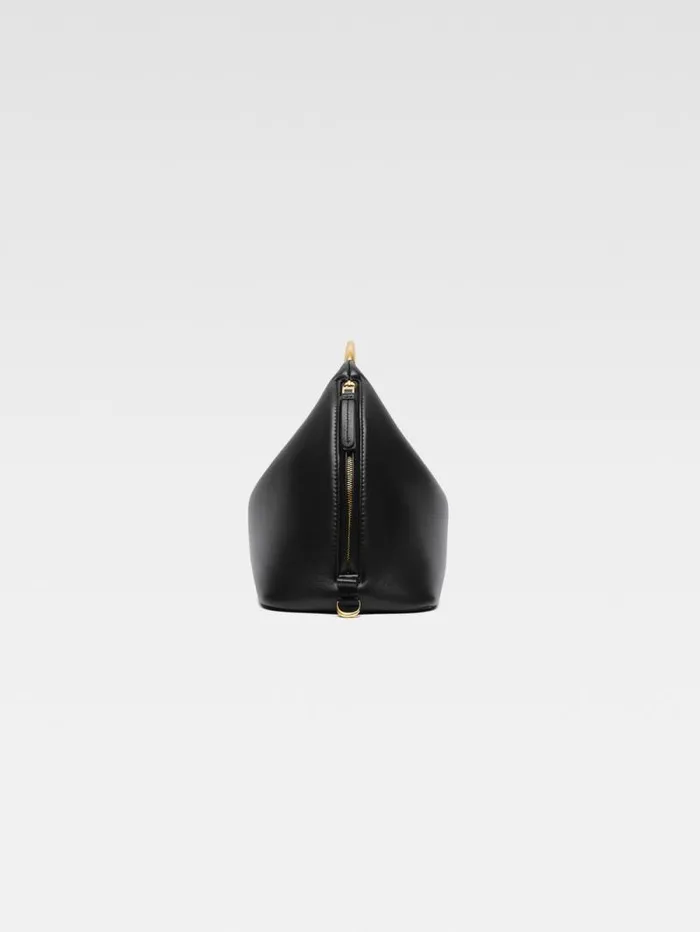 JACQUEMUS The Calino Black Women Crossbody and Handbags