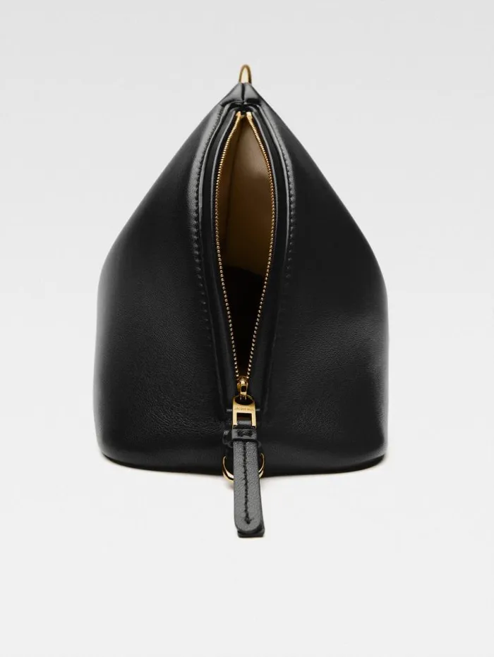 JACQUEMUS The Calino Black Women Crossbody and Handbags