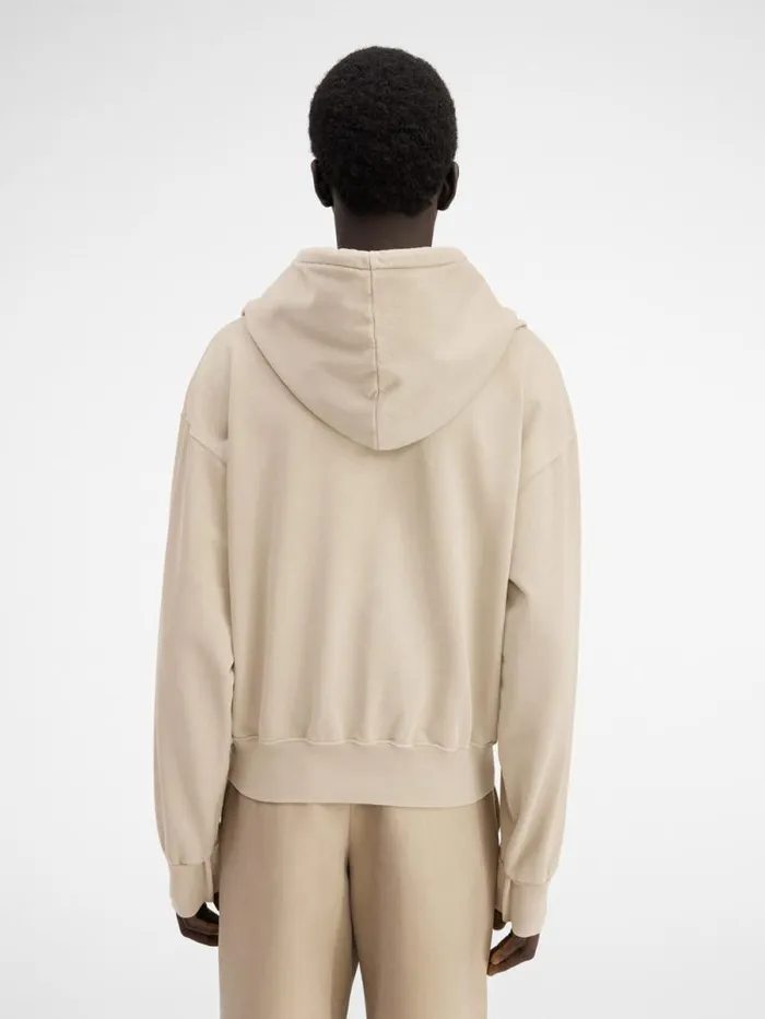 JACQUEMUS The Camargue Sweatshirt Light Beige WomenMen Sweatshirts and Joggings