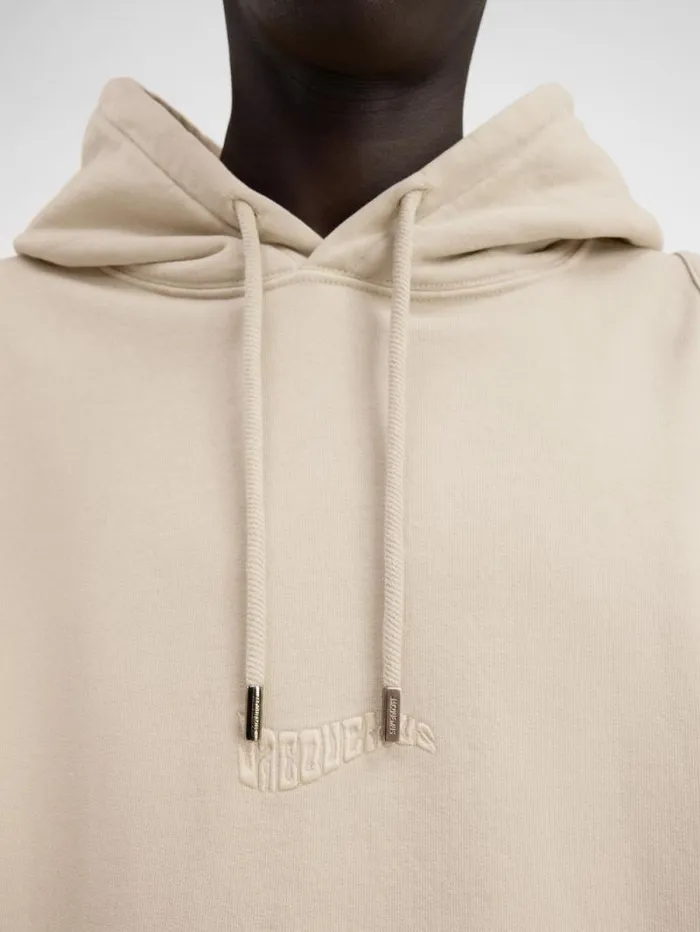 JACQUEMUS The Camargue Sweatshirt Light Beige WomenMen Sweatshirts and Joggings