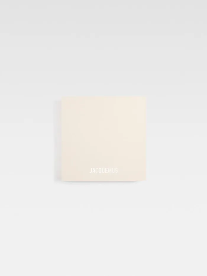 JACQUEMUS The Candle Stand Light Brown WomenMen Objects