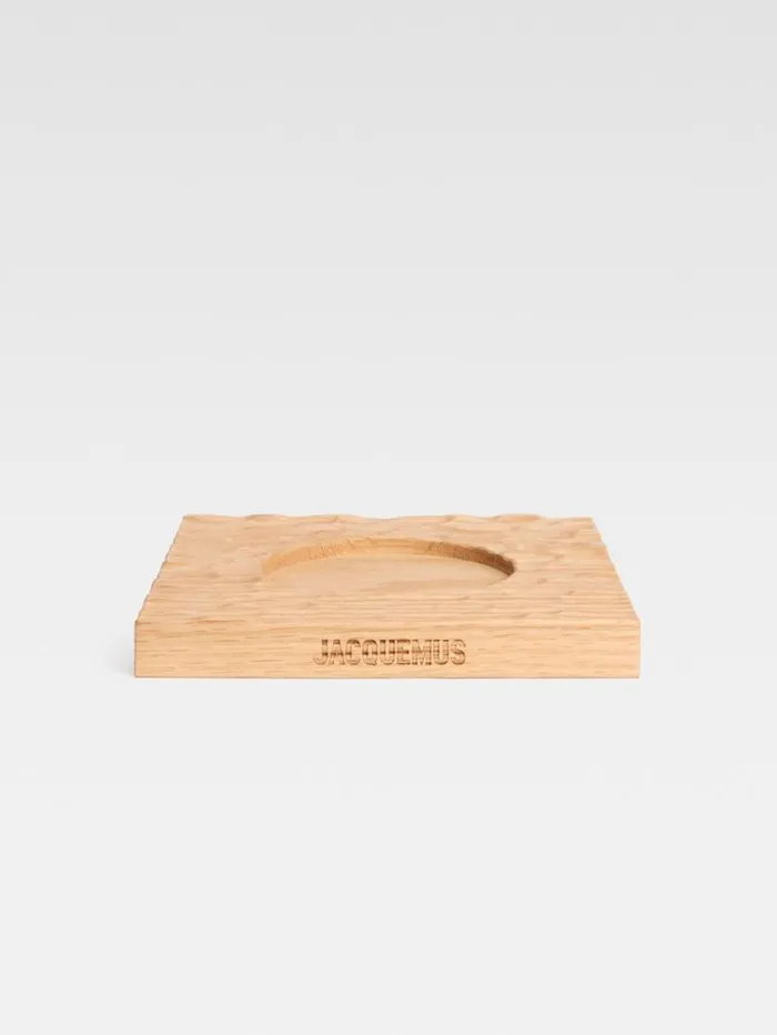 JACQUEMUS The Candle Stand Light Brown WomenMen Objects