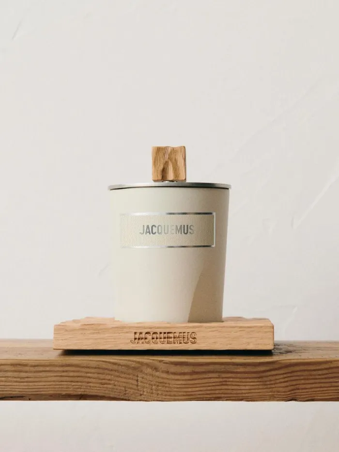 JACQUEMUS The Candle Stand Light Brown WomenMen Objects