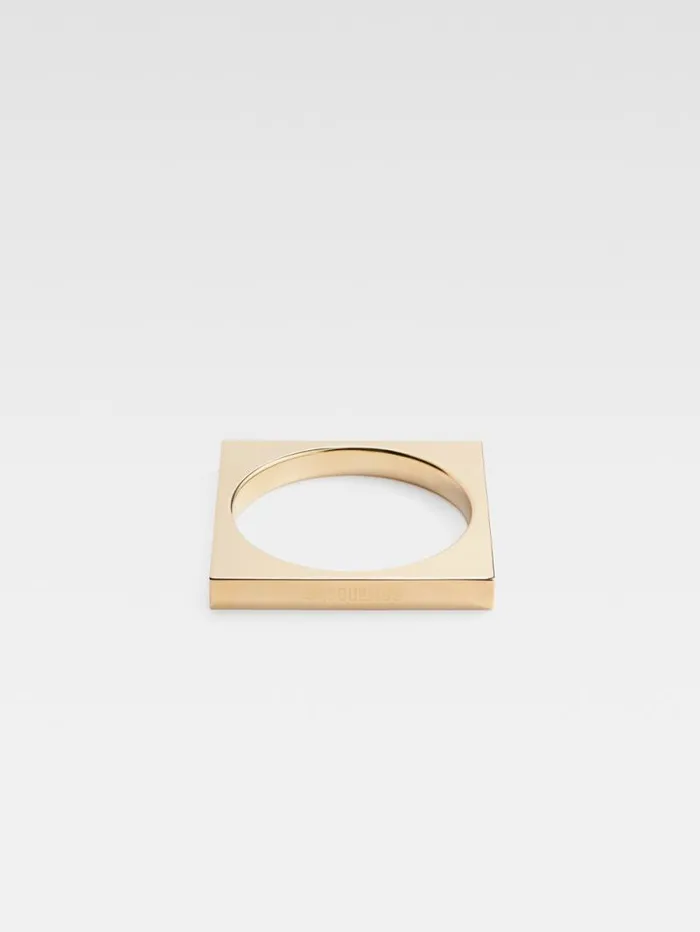 JACQUEMUS The Carr Bracelet Light Gold Women Jewellery