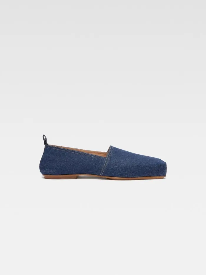 JACQUEMUS The Carr Espadrilles Dark Navy Men Shoes