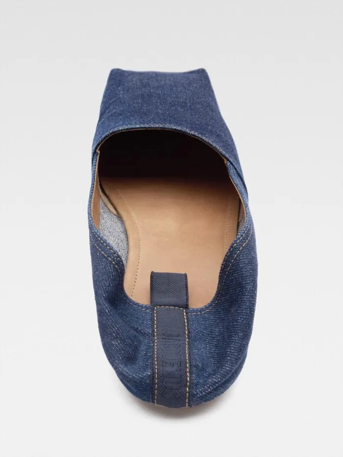 JACQUEMUS The Carr Espadrilles Dark Navy Women Shoes JACQUEMUS The Carr Espadrilles Dark Navy Women Shoes