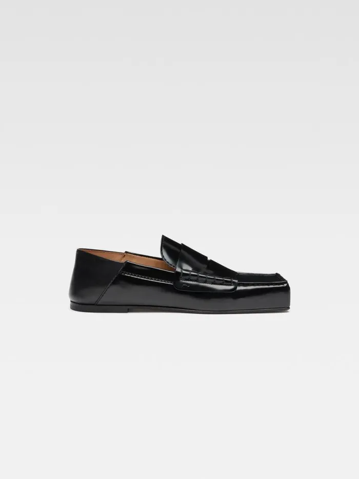 JACQUEMUS The Carr Loafers Black Women Shoes