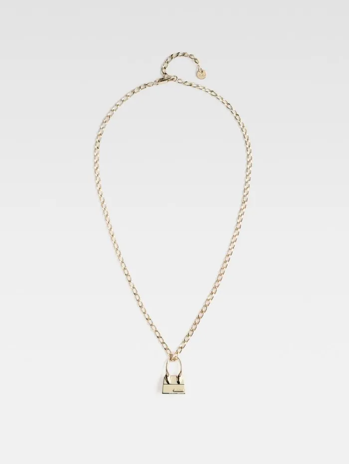 JACQUEMUS The Chiquito Necklace Light Gold WomenMen Jewellery
