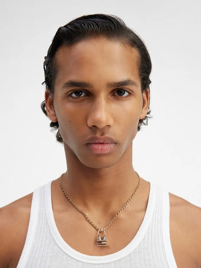 JACQUEMUS The Chiquito Necklace Light Gold WomenMen Jewellery