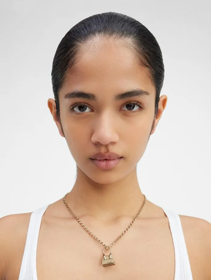 JACQUEMUS The Chiquito Necklace Light Gold WomenMen Jewellery