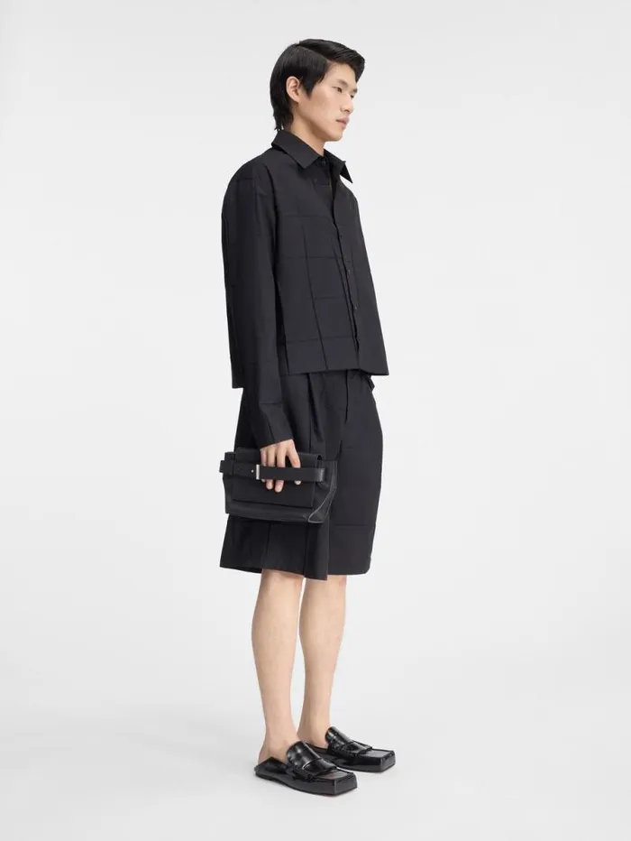 JACQUEMUS The Corto Shirt Black Men Shirts JACQUEMUS The Corto Shirt Black Men Shirts