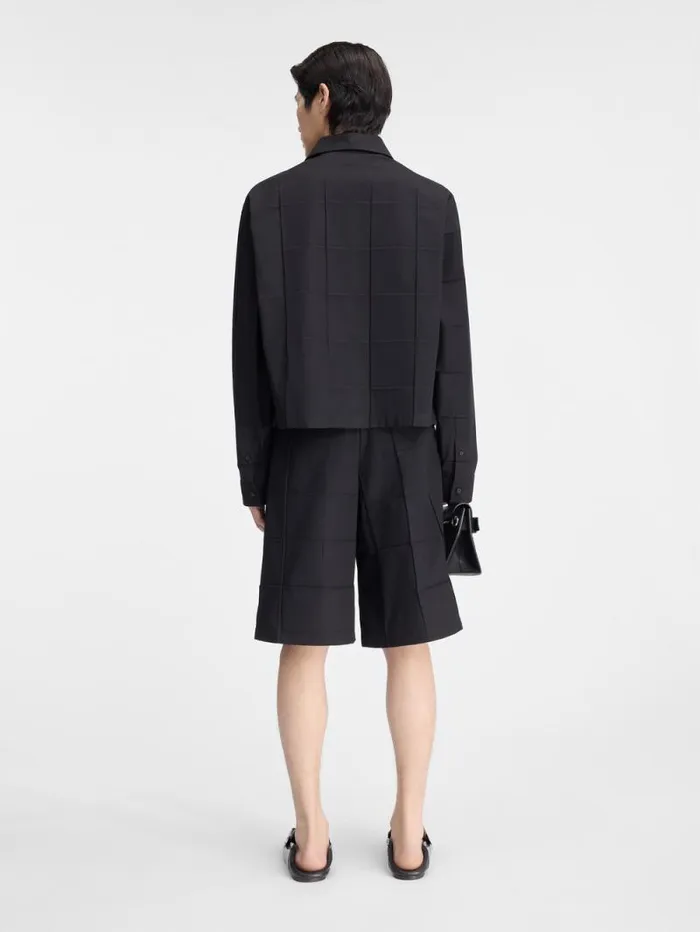 JACQUEMUS The Corto Shirt Black Men Shirts JACQUEMUS The Corto Shirt Black Men Shirts