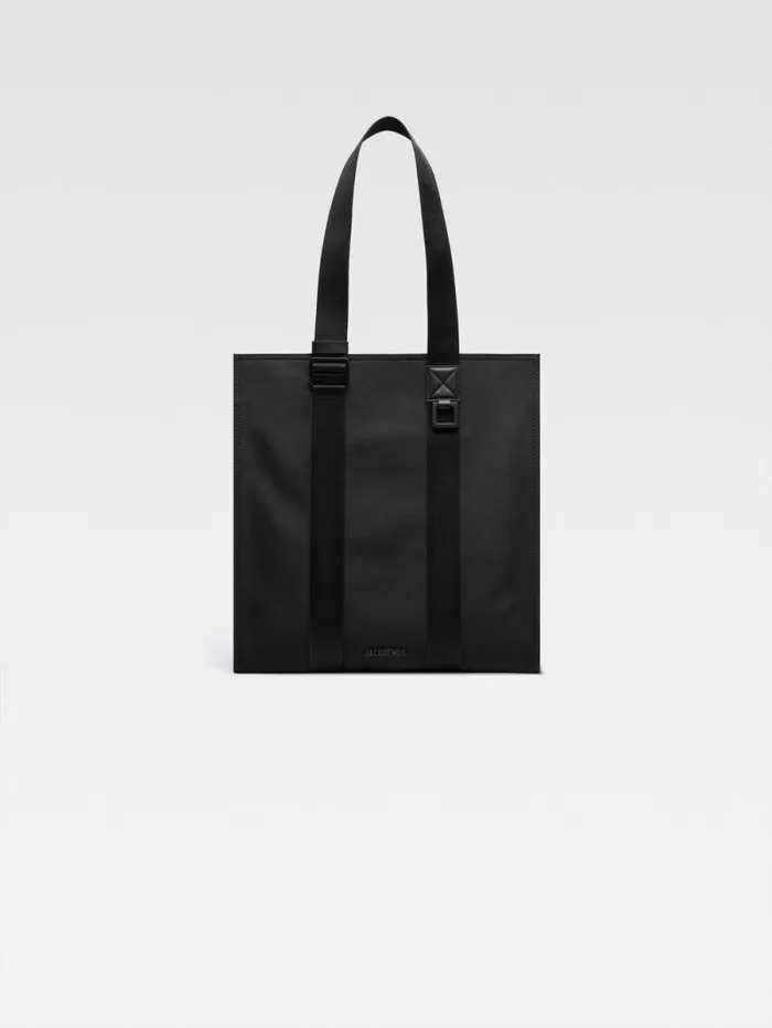 JACQUEMUS The Cuerda Shopper Bag Black WomenMen Crossbody and Handbags