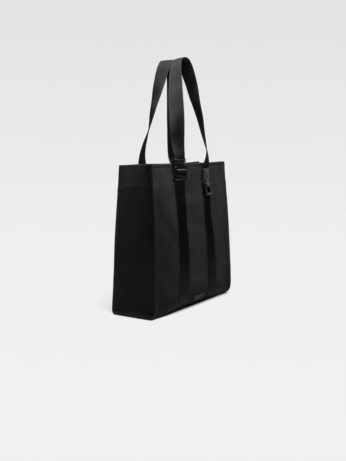 JACQUEMUS The Cuerda Shopper Bag Black WomenMen Crossbody and Handbags JACQUEMUS The Cuerda Shopper Bag Black WomenMen Crossbody and Handbags