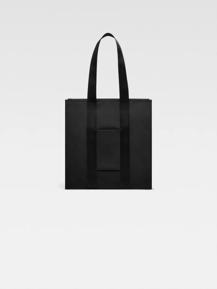 JACQUEMUS The Cuerda Shopper Bag Black WomenMen Crossbody and Handbags JACQUEMUS The Cuerda Shopper Bag Black WomenMen Crossbody and Handbags