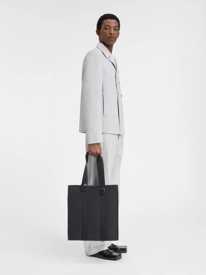 JACQUEMUS The Cuerda Shopper Bag Black WomenMen Crossbody and Handbags JACQUEMUS The Cuerda Shopper Bag Black WomenMen Crossbody and Handbags