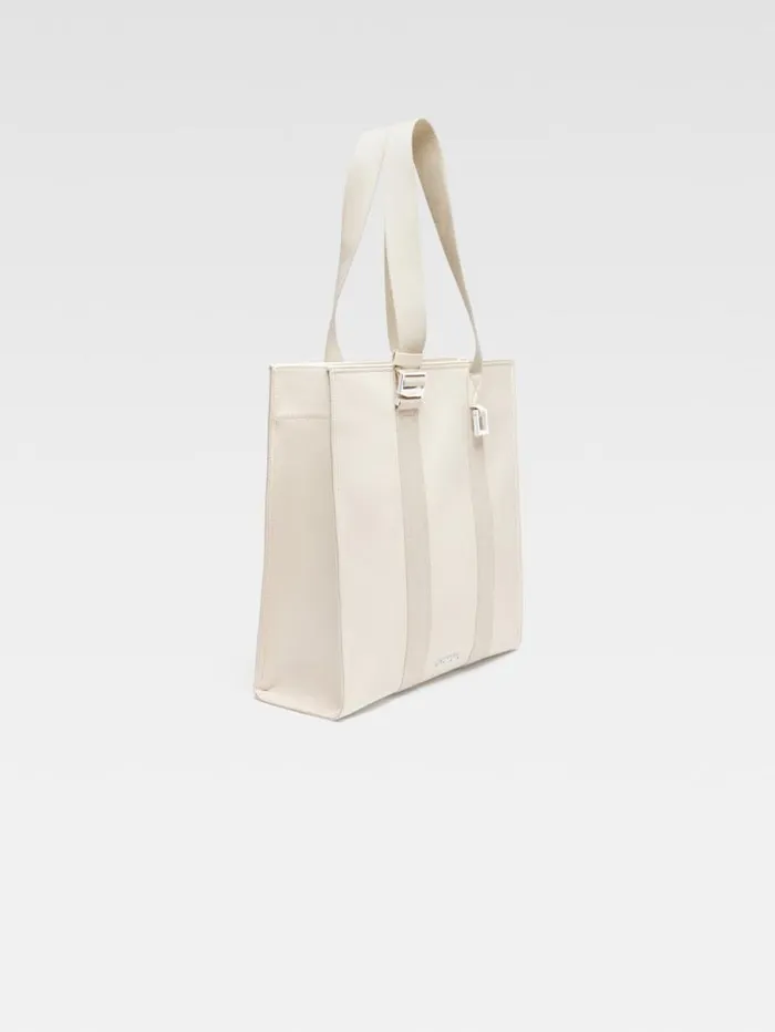 JACQUEMUS The Cuerda Shopper Bag Offwhite WomenMen Shoulder Bags JACQUEMUS The Cuerda Shopper Bag Offwhite WomenMen Shoulder Bags