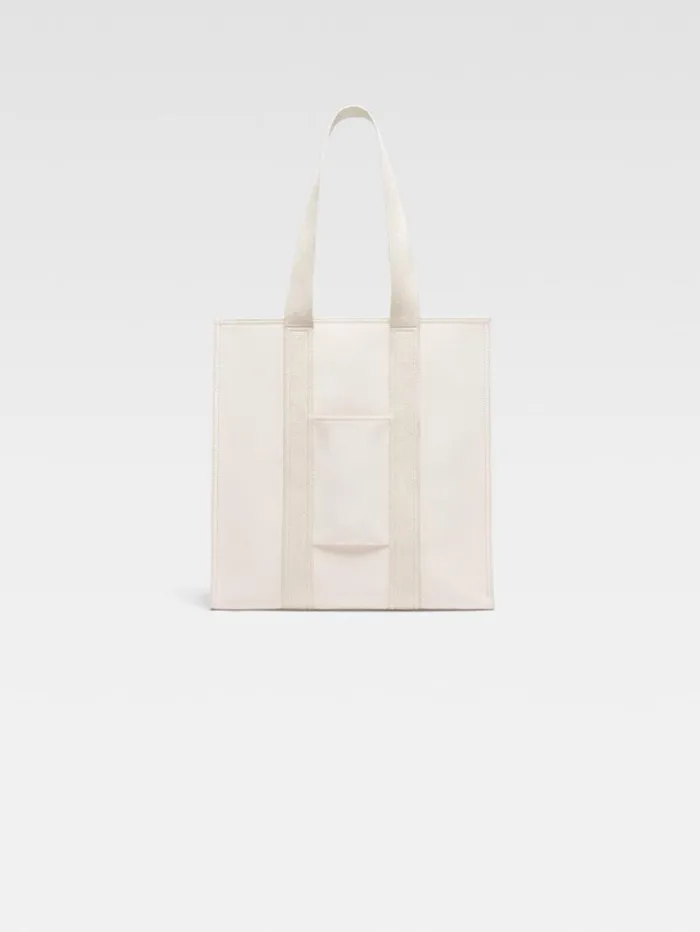JACQUEMUS The Cuerda Shopper Bag Offwhite WomenMen Shoulder Bags JACQUEMUS The Cuerda Shopper Bag Offwhite WomenMen Shoulder Bags