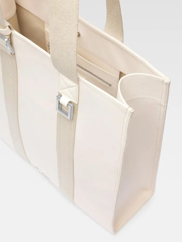 JACQUEMUS The Cuerda Shopper Bag Offwhite WomenMen Shoulder Bags JACQUEMUS The Cuerda Shopper Bag Offwhite WomenMen Shoulder Bags