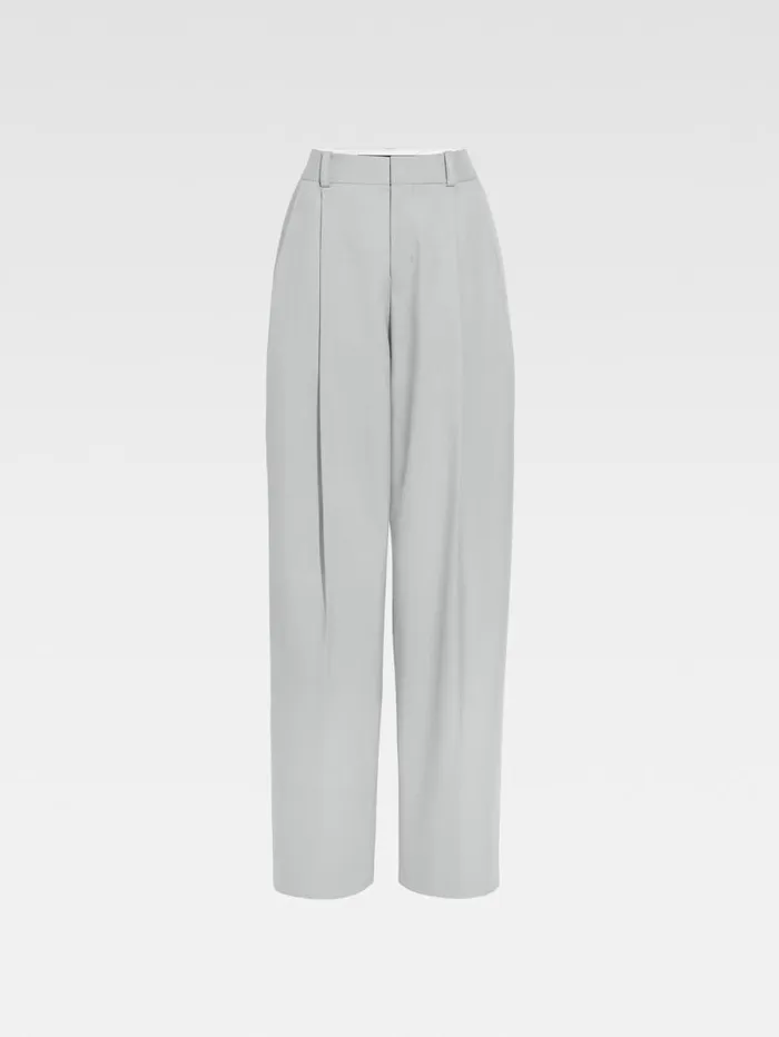 JACQUEMUS The Curzio Pants Light Grey Women Trousers and Shorts JACQUEMUS The Curzio Pants Light Grey Women Trousers and Shorts