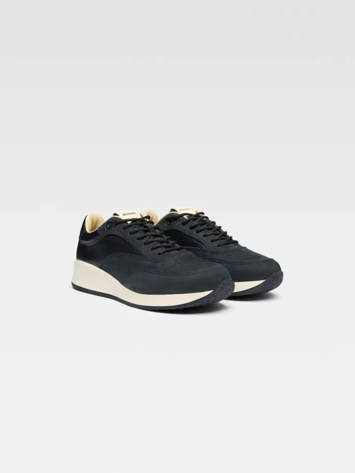 JACQUEMUS The Daddy Sneakers Black Men Shoes JACQUEMUS The Daddy Sneakers Black Men Shoes