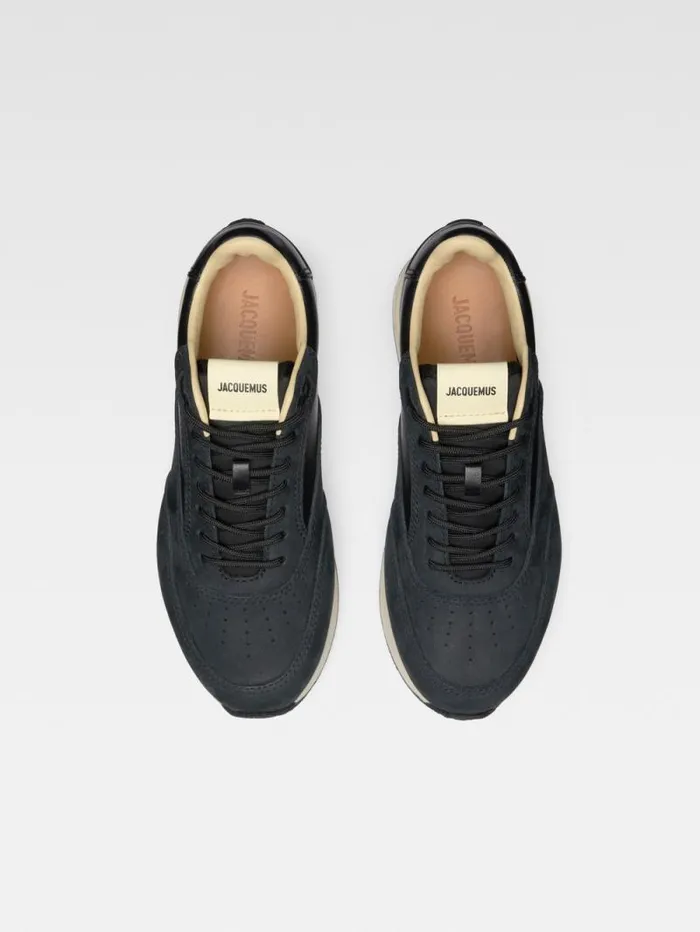JACQUEMUS The Daddy Sneakers Black Men Shoes JACQUEMUS The Daddy Sneakers Black Men Shoes