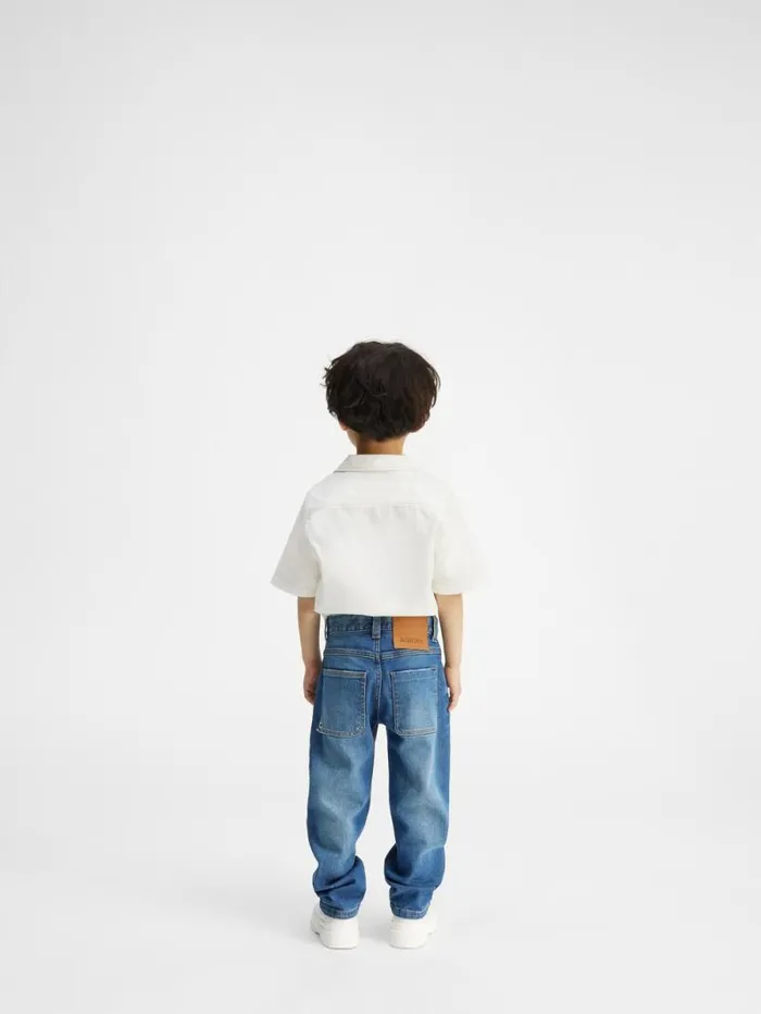 JACQUEMUS The DeNmes Kids039 Denim Pants Bluetabac WomenMen Bottoms JACQUEMUS The DeNmes Kids039 Denim Pants Bluetabac WomenMen Bottoms