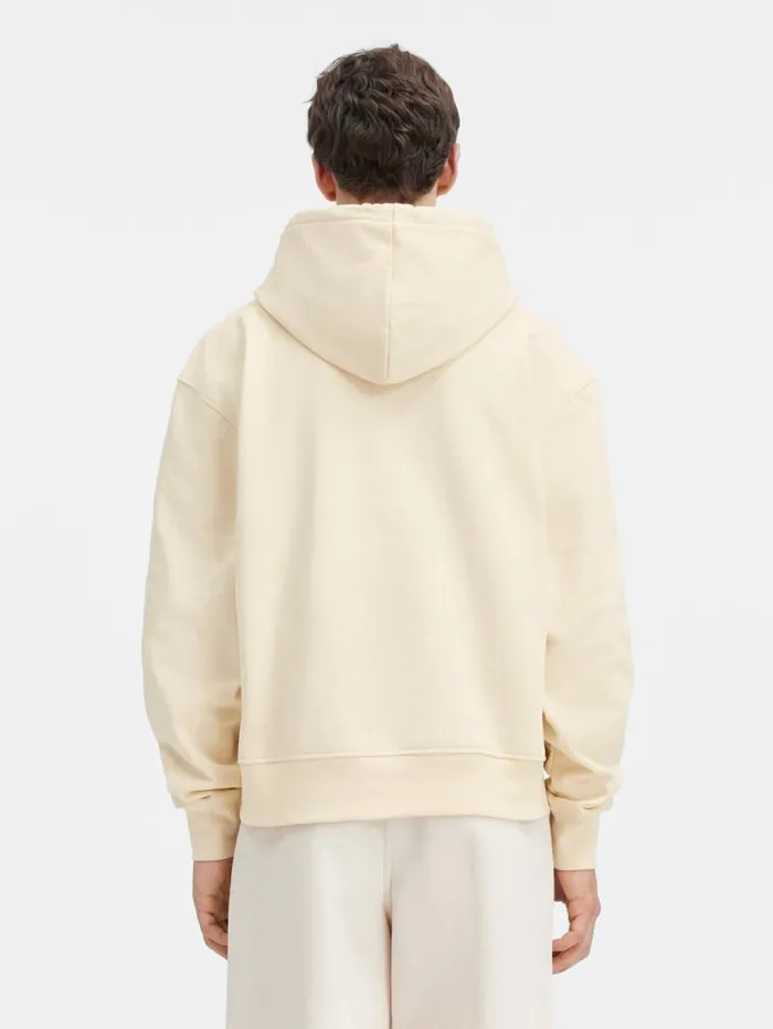 JACQUEMUS The Embroidered Sweatshirt Beige WomenMen Sweatshirts and Joggings JACQUEMUS The Embroidered Sweatshirt Beige WomenMen Sweatshirts and Joggings