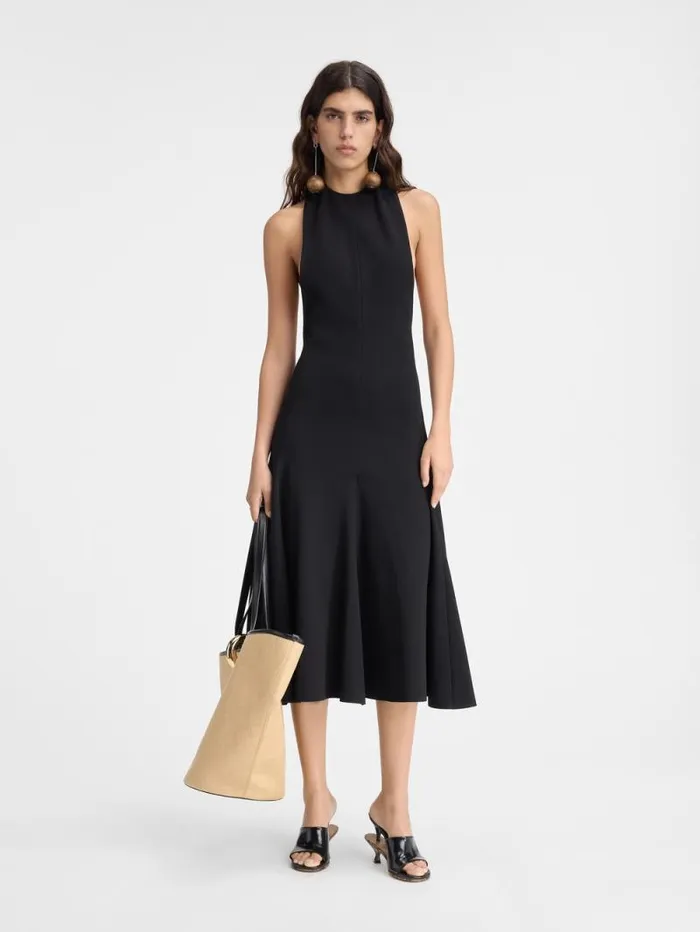 JACQUEMUS The Favola Dress Black Women Dresses and Skirts