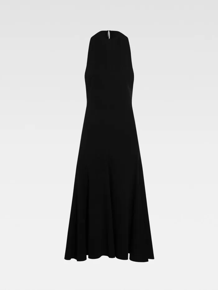JACQUEMUS The Favola Dress Black Women Dresses and Skirts JACQUEMUS The Favola Dress Black Women Dresses and Skirts