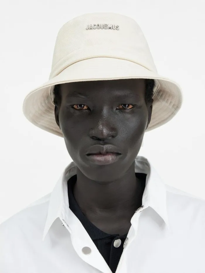 JACQUEMUS The Gadjo Bucket Hat Offwhite WomenMen Hats JACQUEMUS The Gadjo Bucket Hat Offwhite WomenMen Hats