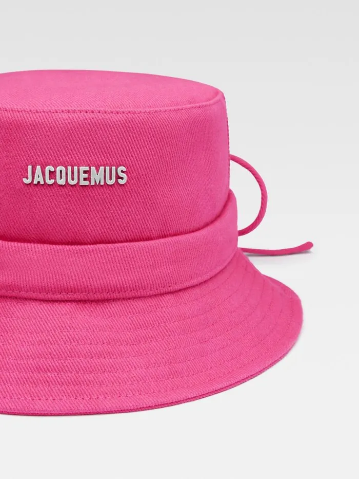 JACQUEMUS The Gadjo Bucket Hat Pink WomenMen Hats JACQUEMUS The Gadjo Bucket Hat Pink WomenMen Hats