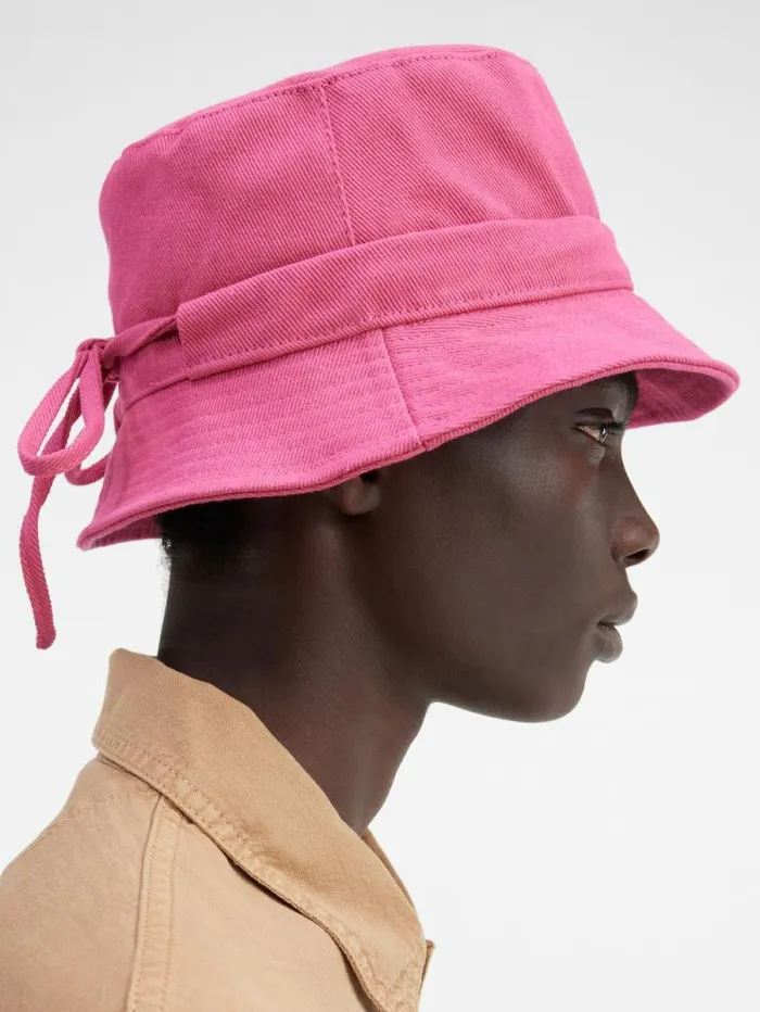 JACQUEMUS The Gadjo Bucket Hat Pink WomenMen Hats JACQUEMUS The Gadjo Bucket Hat Pink WomenMen Hats