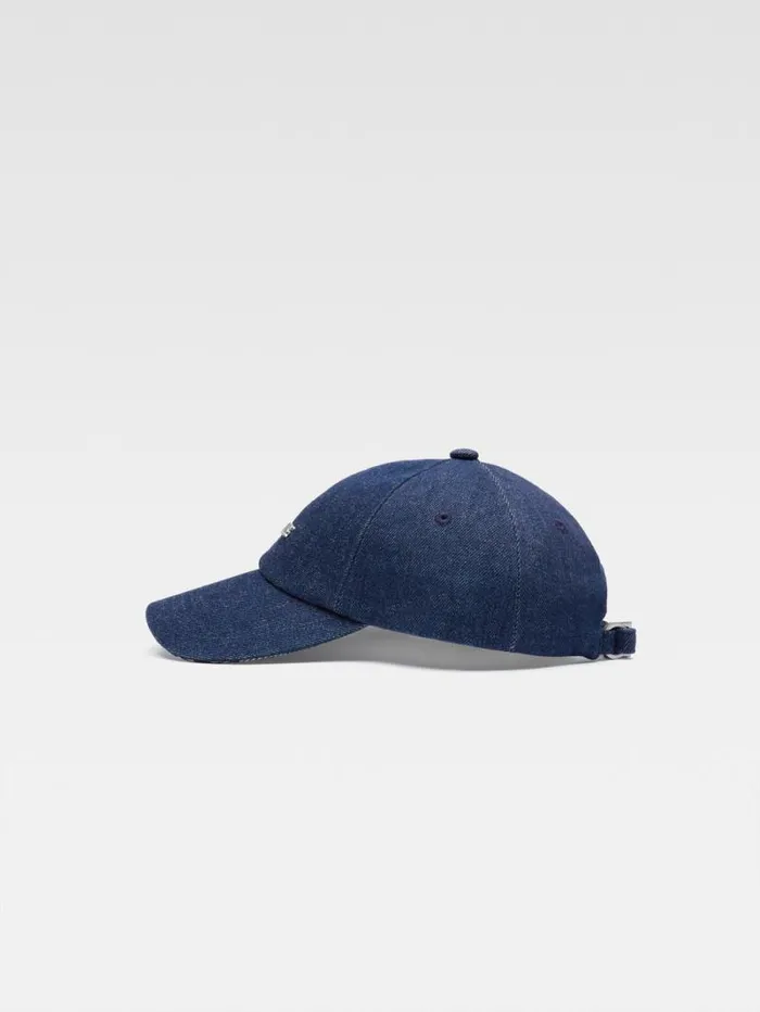 JACQUEMUS The Gadjo Cap Navy Navy Stripes WomenMen Hats JACQUEMUS The Gadjo Cap Navy Navy Stripes WomenMen Hats