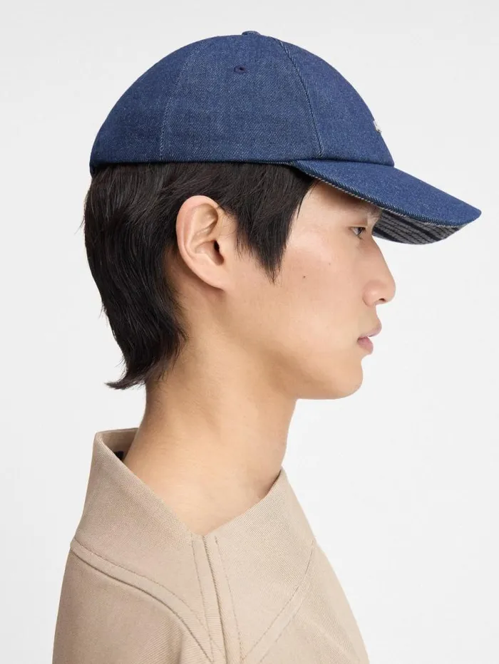 JACQUEMUS The Gadjo Cap Navy Navy Stripes WomenMen Hats JACQUEMUS The Gadjo Cap Navy Navy Stripes WomenMen Hats