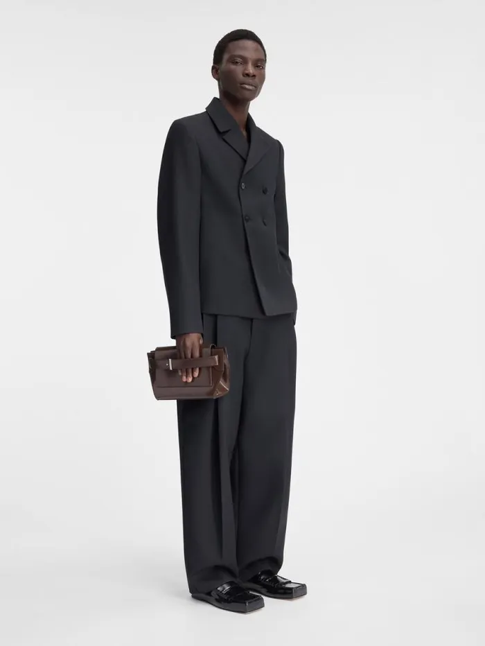JACQUEMUS The Giacca Jacket Black Men Coats and Jackets JACQUEMUS The Giacca Jacket Black Men Coats and Jackets